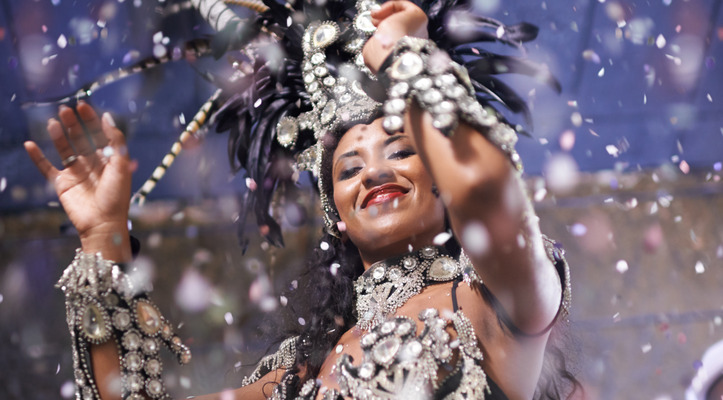 Samba danseres